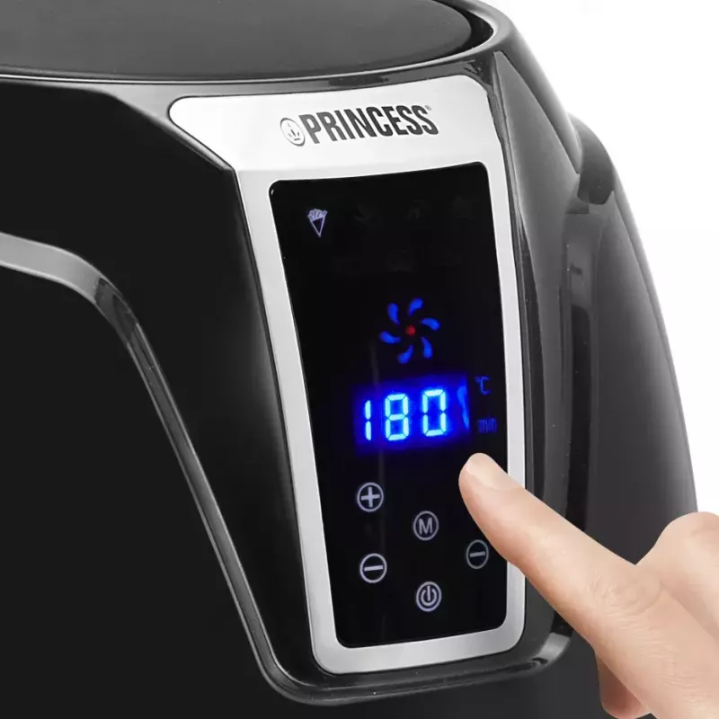 Princess 182021 Digital XL gaisa friteris, 3.2 L