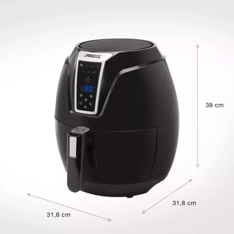 Princess 182021 Digital XL gaisa friteris, 3.2 L
