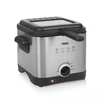 Fritieris Princess 01.182612.01.001 1,5 L 1000 W Melns