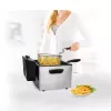 Friteze Princess 01.185000.01.001 5 L 3270 W Melns nerūsējošais tērauds