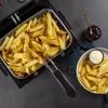 Friteze Princess 01.185000.01.001 5 L 3270 W Melns nerūsējošais tērauds