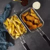 Friteze Princess 01.185000.01.001 5 L 3270 W Melns nerūsējošais tērauds