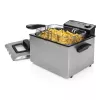 Friteze Princess 01.185000.01.001 5 L 3270 W Melns nerūsējošais tērauds