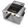 Friteze Princess 01.185000.01.001 5 L 3270 W Melns nerūsējošais tērauds