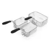 Friteze Princess 01.185000.01.001 5 L 3270 W Melns nerūsējošais tērauds