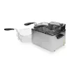 Friteze Princess 01.185000.01.001 5 L 3270 W Melns nerūsējošais tērauds