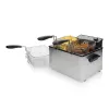Friteze Princess 01.185000.01.001 5 L 3270 W Melns nerūsējošais tērauds
