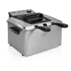 Friteze Princess 01.185000.01.001 5 L 3270 W Melns nerūsējošais tērauds