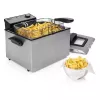 Friteze Princess 01.185000.01.001 5 L 3270 W Melns nerūsējošais tērauds