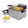 Friteze Princess 01.185000.01.001 5 L 3270 W Melns nerūsējošais tērauds