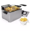 Friteze Princess 01.185000.01.001 5 L 3270 W Melns nerūsējošais tērauds