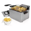 Friteze Princess 01.185000.01.001 5 L 3270 W Melns nerūsējošais tērauds
