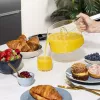 Citrusa sulu spiede Princess 201862 melna caurspīdīga 1L 300W