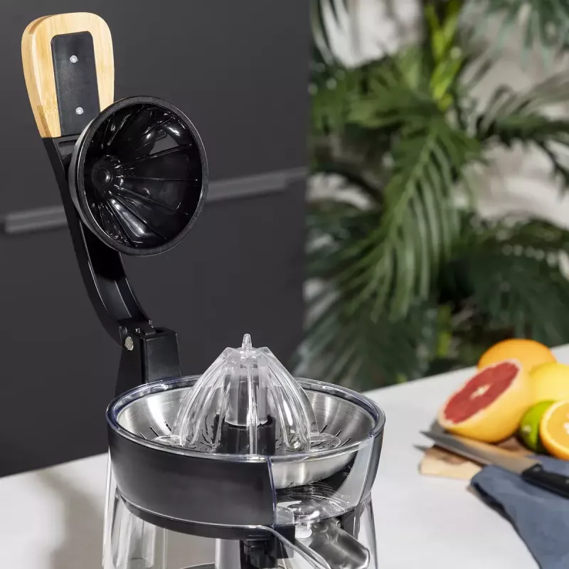 Citrusa sulu spiede Princess 201862 melna caurspīdīga 1L 300W