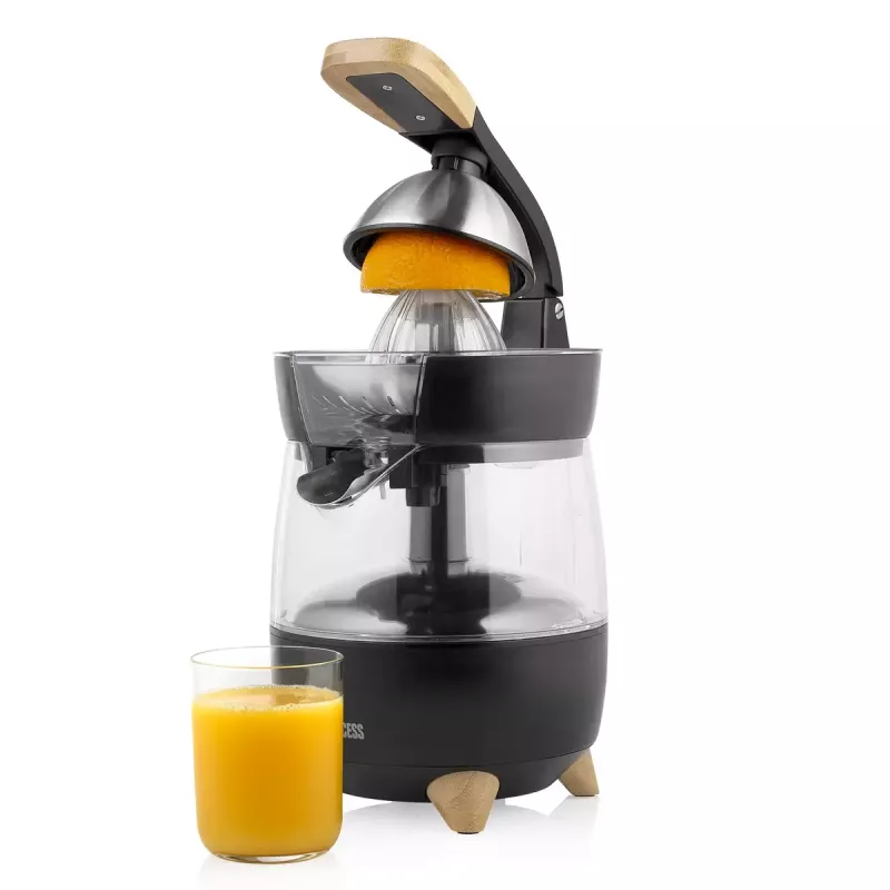 Citrusa sulu spiede Princess 201862 melna caurspīdīga 1L 300W