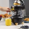 Citrusa sulu spiede Princess 201862 melna caurspīdīga 1L 300W