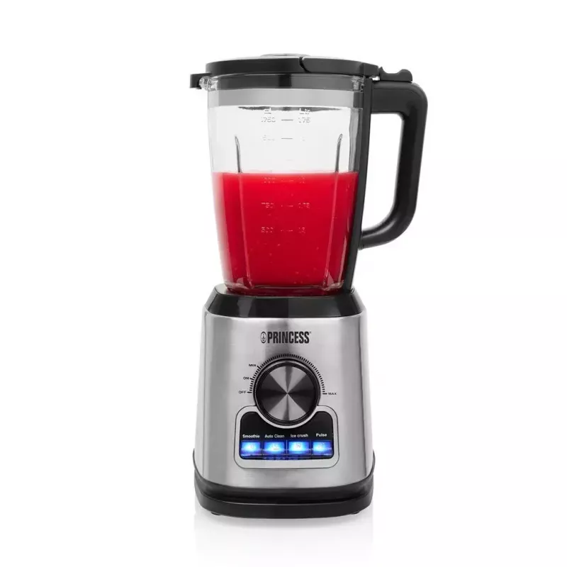 Galda blenderis Princess 212094 1.75 L 1400 W Metālisks tērauds