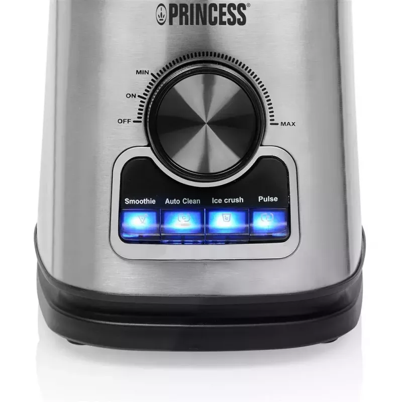 Galda blenderis Princess 212094 1.75 L 1400 W Metālisks tērauds