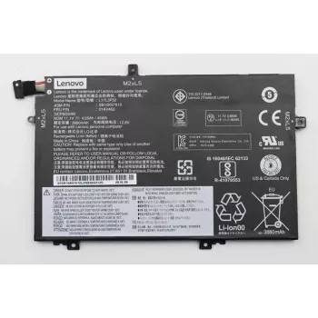 Baterija Lenovo Iekšējā 3-elementu 45Wh 4120mAh modelis 01AV465 saderīgiem Lenovo klēpjdatoriem