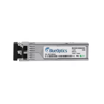 SFP raidītājuztvērēja modulis BlueOptics BO05C856S5D 1250 Mbit/s