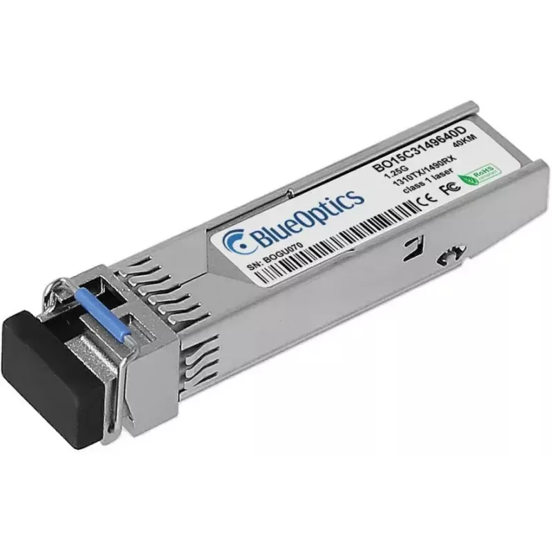 Optiskās šķiedras raiduztvērēja modulis BlueOptics 02310KVV-BO 1250 Mbit/s SFP 1310 nm