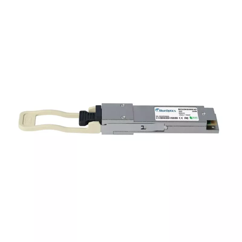 Fiber optiskais raiduztvērēja modulis BlueOptics 02310RMB-BO 40000 Mbit/s QSFP