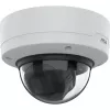 IP kupola drošības kamera AXIS P3287-LV — 2592×1944, CMOS 1/2.8 collas, 3–8.5 mm varifokāls, 190° rotācija, iekštelpām/ārtelpām, griestiem/sienai