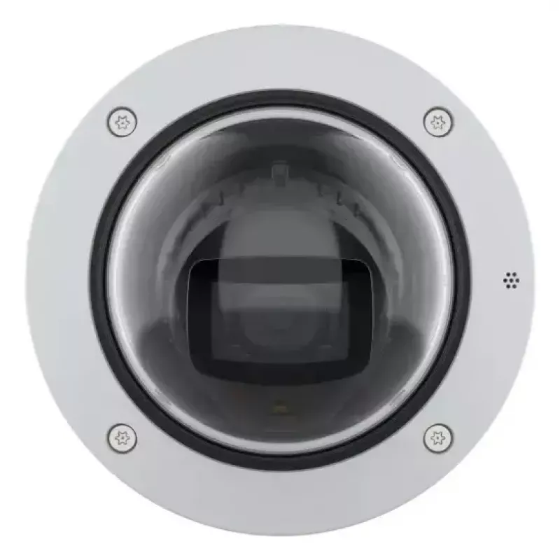IP kupola drošības kamera AXIS P3288-LV — 3840×2160, 1/1,8 collu CMOS, 4,4–14,6 mm, griestu stiprinājums, iekštelpām/ārtelpām