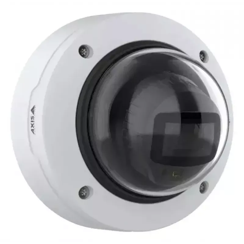 IP kupola drošības kamera AXIS P3288-LV — 3840×2160, 1/1,8 collu CMOS, 4,4–14,6 mm, griestu stiprinājums, iekštelpām/ārtelpām