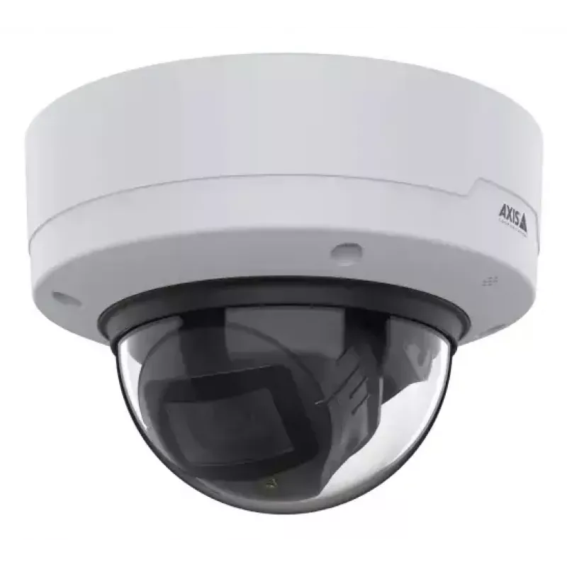 IP kupola drošības kamera AXIS P3288-LV — 3840×2160, 1/1,8 collu CMOS, 4,4–14,6 mm, griestu stiprinājums, iekštelpām/ārtelpām