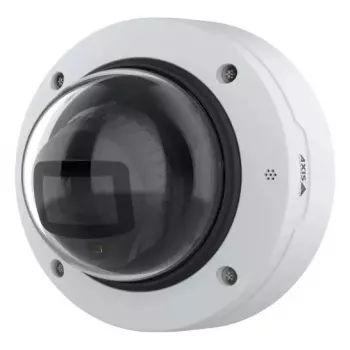 IP kupola drošības kamera AXIS P3288-LV — 3840×2160, 1/1,8 collu CMOS, 4,4–14,6 mm, griestu stiprinājums, iekštelpām/ārtelpām