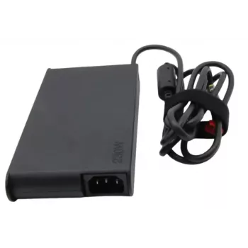 Lenovo 02DL144 strāvas adapteris Iekštelpu 230 W Melns