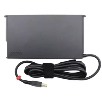 Lenovo 02DL144 strāvas adapteris Iekštelpu 230 W Melns
