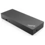 Lenovo 03X7469 klēpjdatora dokstacija/portu replikators ar vadu USB 3.2 Gen 2 (3.1 Gen 2) Type-C melns