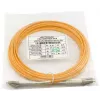 InfiniBand/optisko šķiedru kabelis BlueOptics 050502K5120000050M 50 m 2x LC LC/APC Zaļš