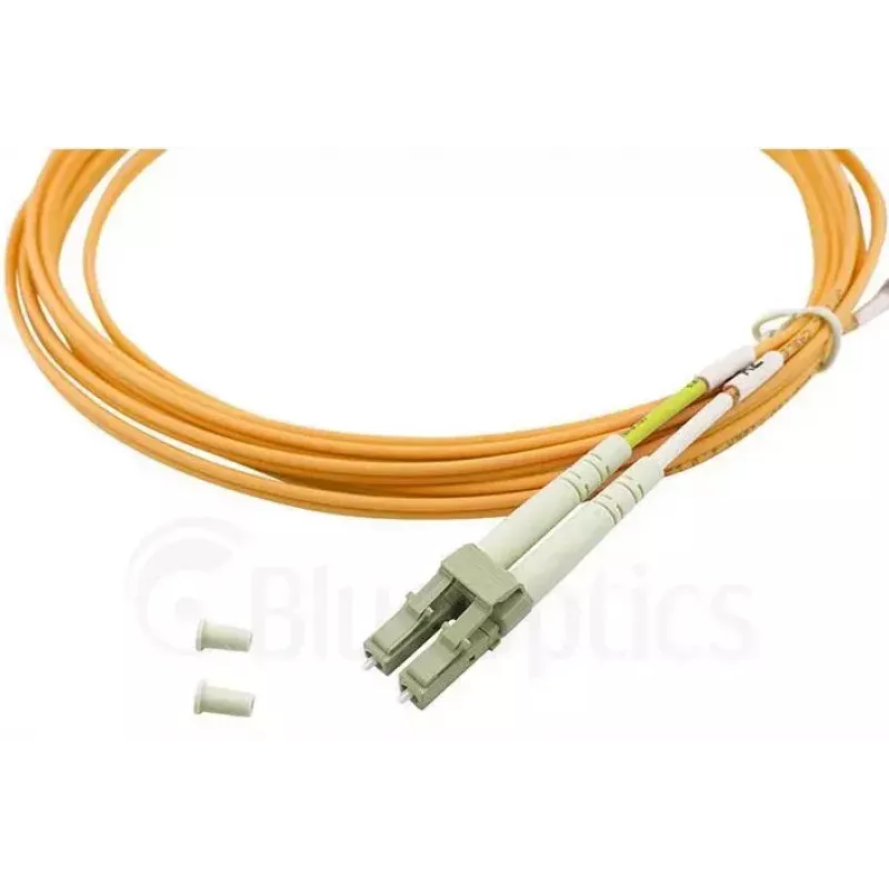 InfiniBand/optisko šķiedru kabelis BlueOptics 050502K5120000050M 50 m 2x LC LC/APC Zaļš
