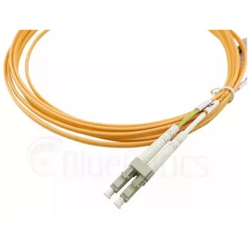 InfiniBand/optisko šķiedru kabelis BlueOptics 050502K5120000050M 50 m 2x LC LC/APC Zaļš