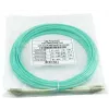 BlueOptics InfiniBand optiskās šķiedras kabelis 15 m 2x LC LC/APC zaļš