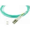 BlueOptics InfiniBand optiskās šķiedras kabelis 15 m 2x LC LC/APC zaļš
