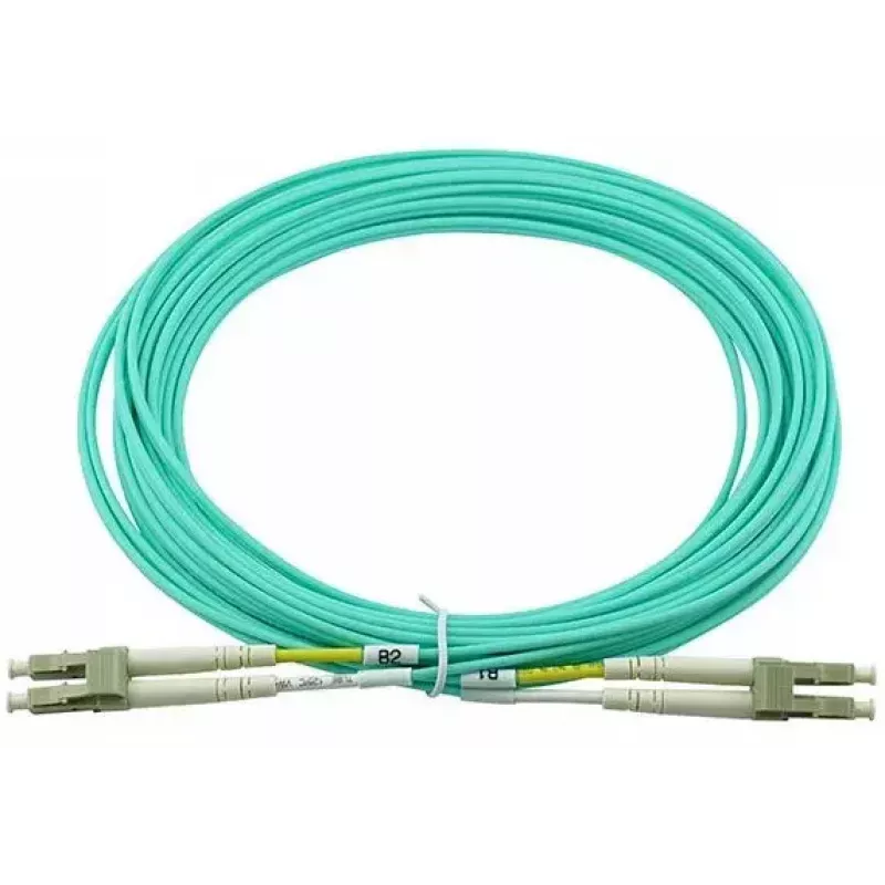 BlueOptics InfiniBand optiskās šķiedras kabelis 15 m 2x LC LC/APC zaļš
