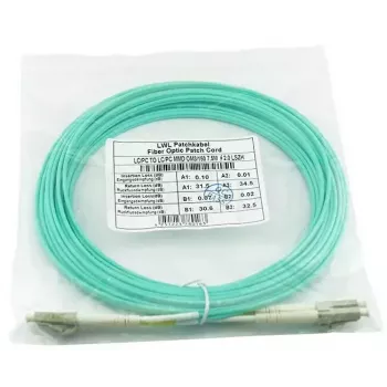 InfiniBand/optiskās šķiedras kabelis BlueOptics m050502T512000020M 20 m 2x LC LC/APC