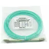 Optiskās šķiedras kabelis BlueOptics 050502T512000030M-BO 2x LC 2x SC LC/APC OM3 30 m Zaļš