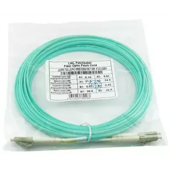 BlueOptics InfiniBand/optiskās šķiedras kabelis 50 m 2x LC LC/APC