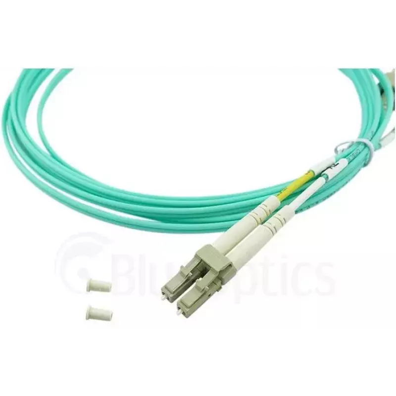 BlueOptics InfiniBand/optiskās šķiedras kabelis 50 m 2x LC LC/APC