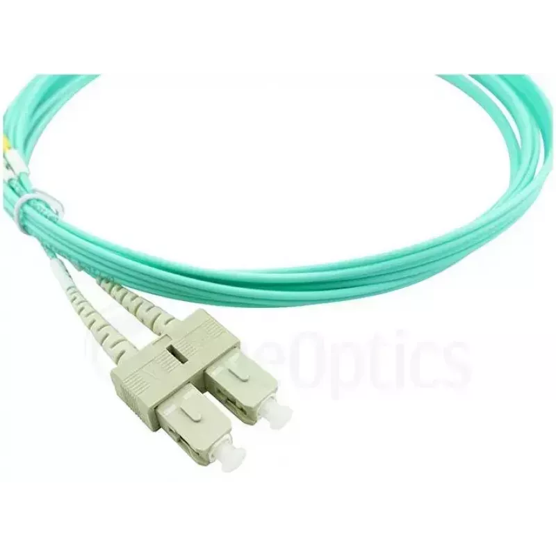 BlueOptics InfiniBand optiskās šķiedras kabelis 15 m 2x LC 2x SC LC/APC