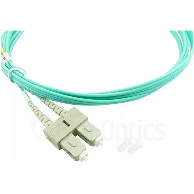 BlueOptics InfiniBand optiskās šķiedras kabelis 15 m 2x LC 2x SC LC/APC