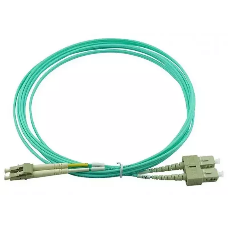 BlueOptics InfiniBand optiskās šķiedras kabelis 15 m 2x LC 2x SC LC/APC