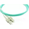 BlueOptics InfiniBand/optiskās šķiedras kabelis 20 m 2x LC 2x SC LC/APC zaļš
