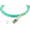 BlueOptics InfiniBand/optiskās šķiedras kabelis 20 m 2x LC 2x SC LC/APC zaļš