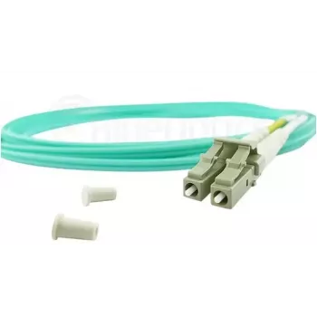BlueOptics InfiniBand/optiskās šķiedras kabelis 20 m 2x LC 2x SC LC/APC zaļš